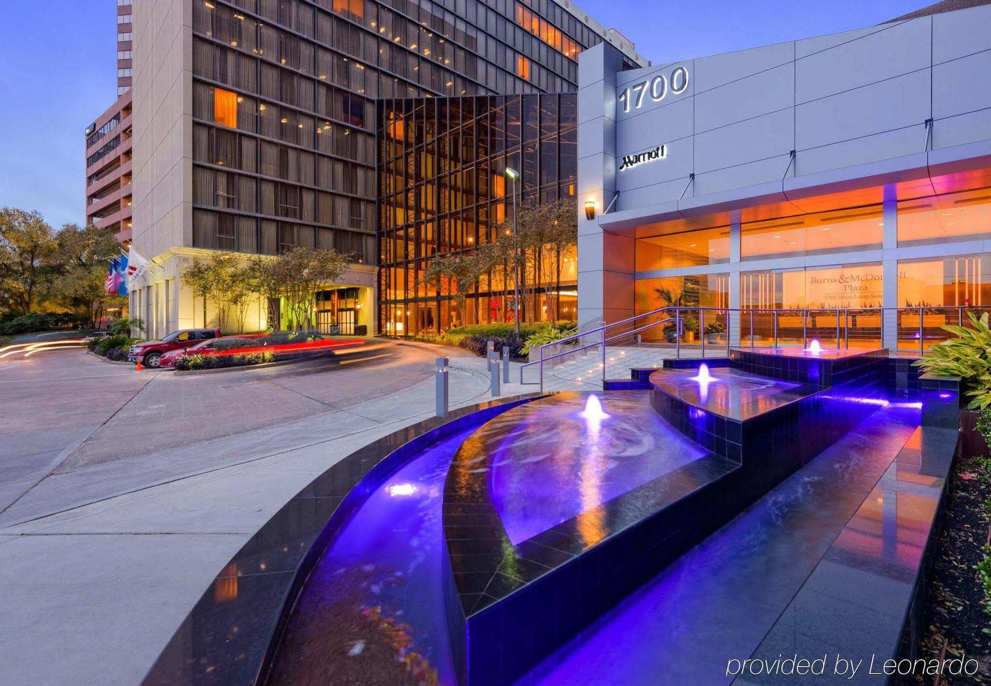 Houston Marriott West Loop By The Galleria Exterior foto